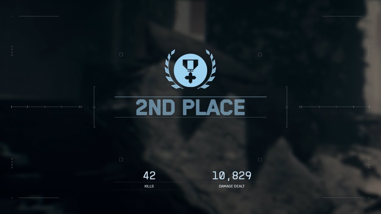 Red Sec Quad 2nd - Equal measure mistakes and clutch plays ends in a 2nd place w/42 kills - 28/2