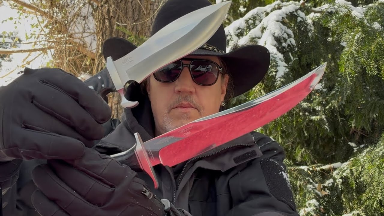 Нож Боуи от Hibben Arizona. Вы НЕ ДОЛЖНЫ ЭТО ПРОПУСТИТЬ!!