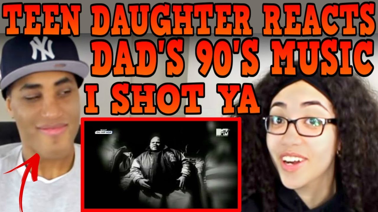 Teen Daughter Reacts To Dad's 90's Hip Hop Rap Music | LL Cool J - I Shot Ya Remix REACTION
