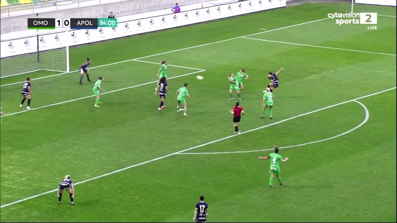 Ομόνοια - Απόλλων Ladies 1-2 (Τελικός Κυπέλλου 2024/25)