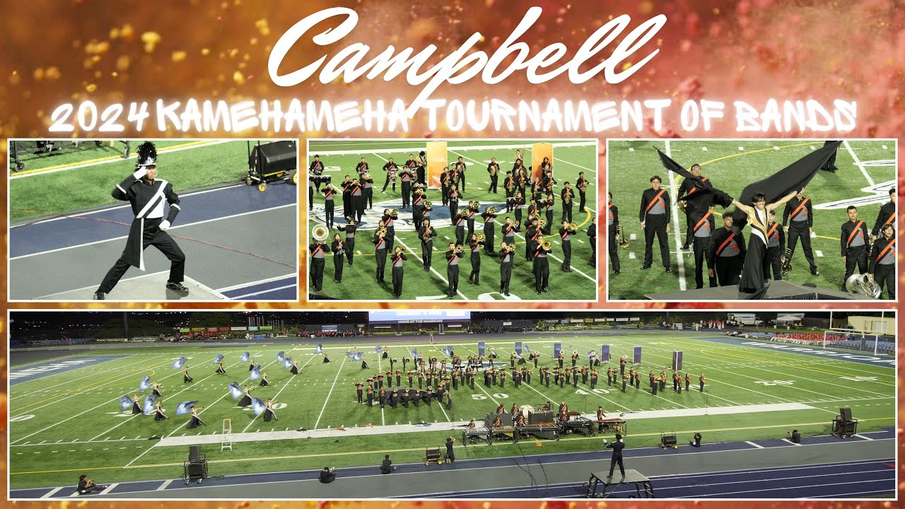 DUSK DESCENDS | 2024 James Campbell HS 