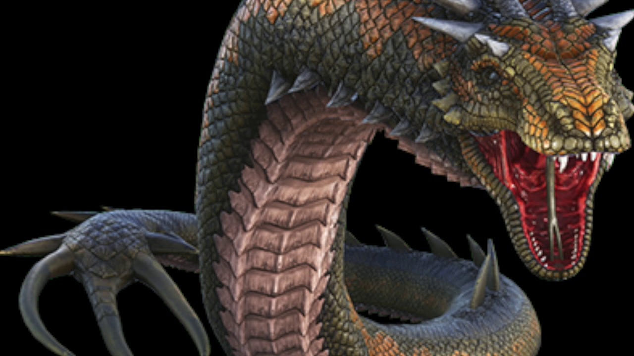 Basilisk. An ancient inter-dimensional entity