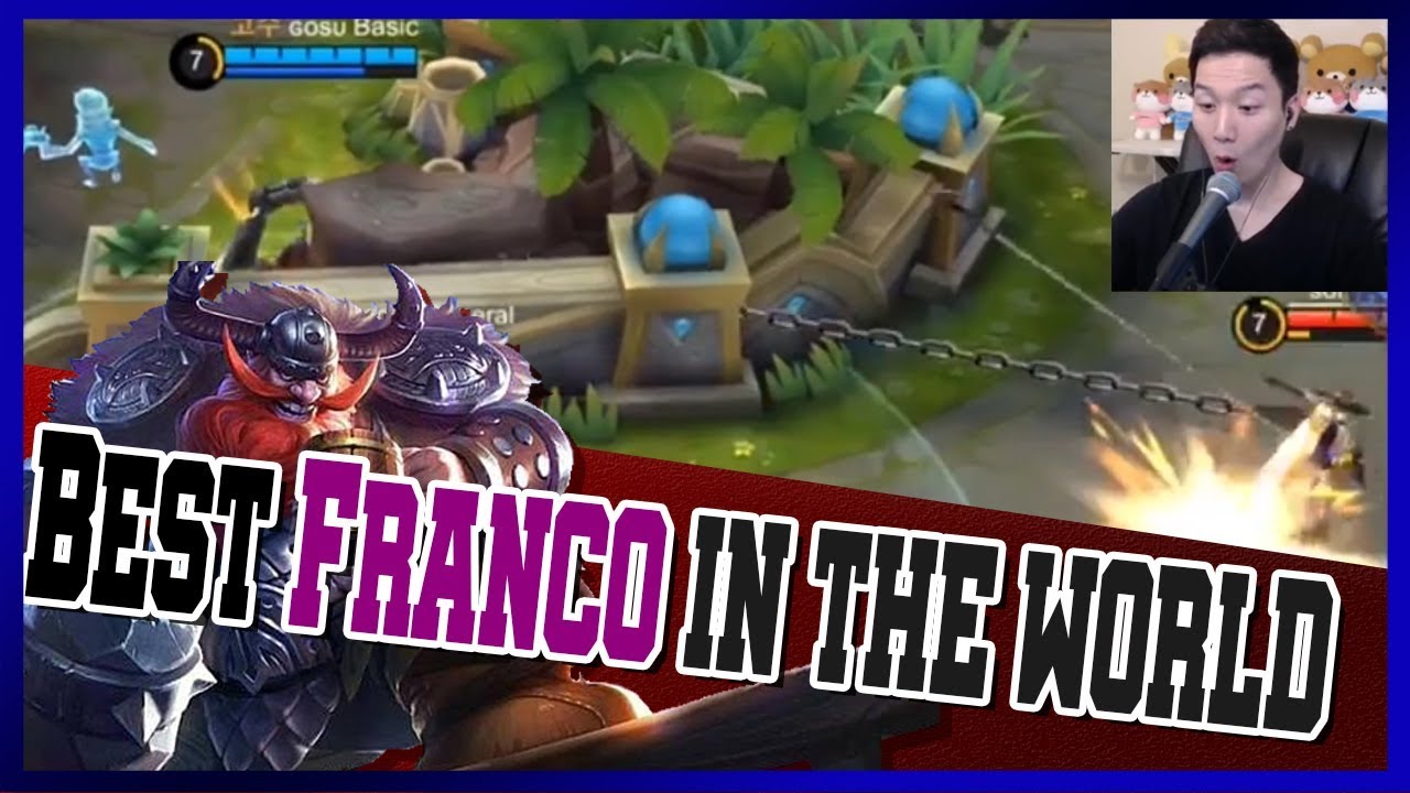 WTF!? Hook Everyone! The Best Franco In the World | Mobile Legends