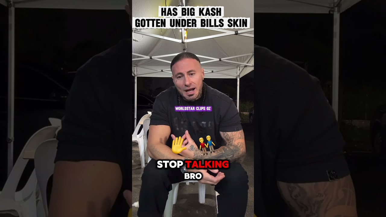 HAS BIG KASH WON THE FIGHT BEFORE ITS EVEN STARTED 🤯