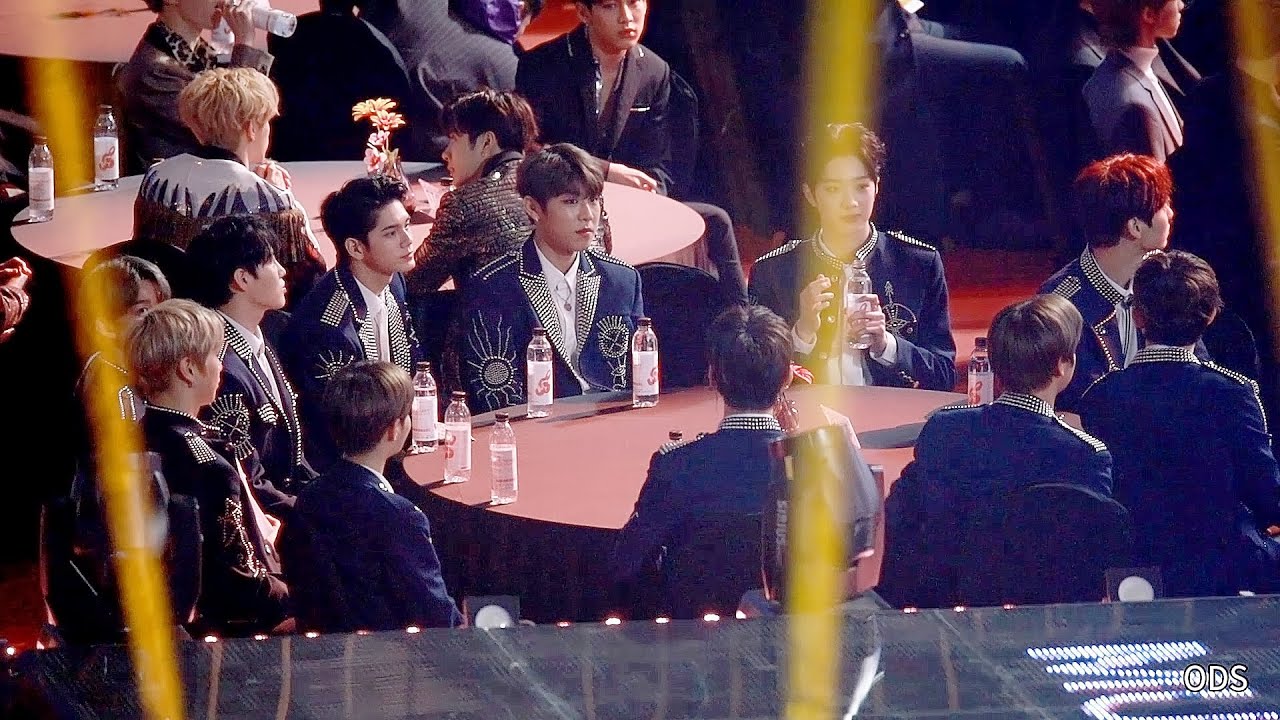 180214 워너원(Wanna one) 전체 대기석-2018 가온차트 K-Pop 어워드 by ODS