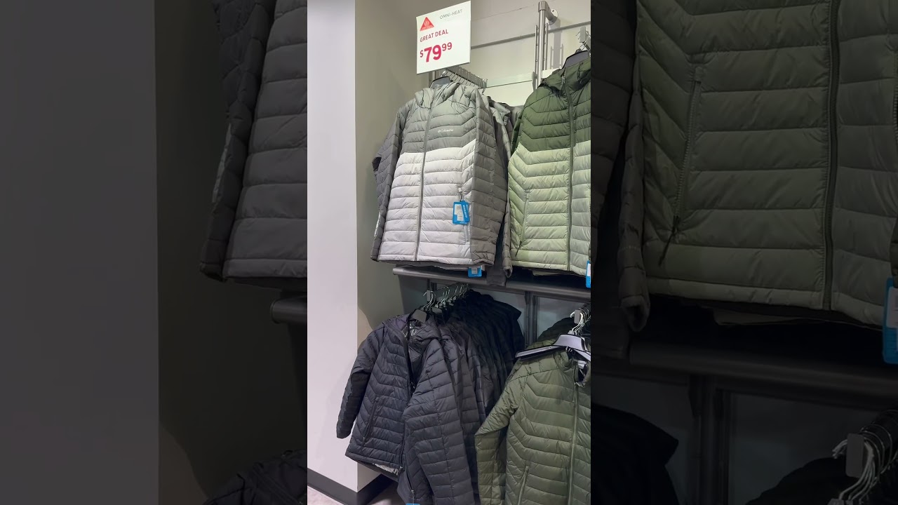 Sizce bu fiyatlar mantıklı mı ? #amerika #columbia  #outlet #amerikadaalisveris #indirim