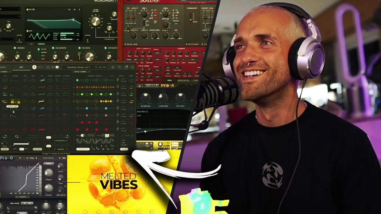 illangelo *Multi-Platinum Producer* Making a FIRE song from SCRATCH on STREAM 🤯🔥@JoyOdyssey_