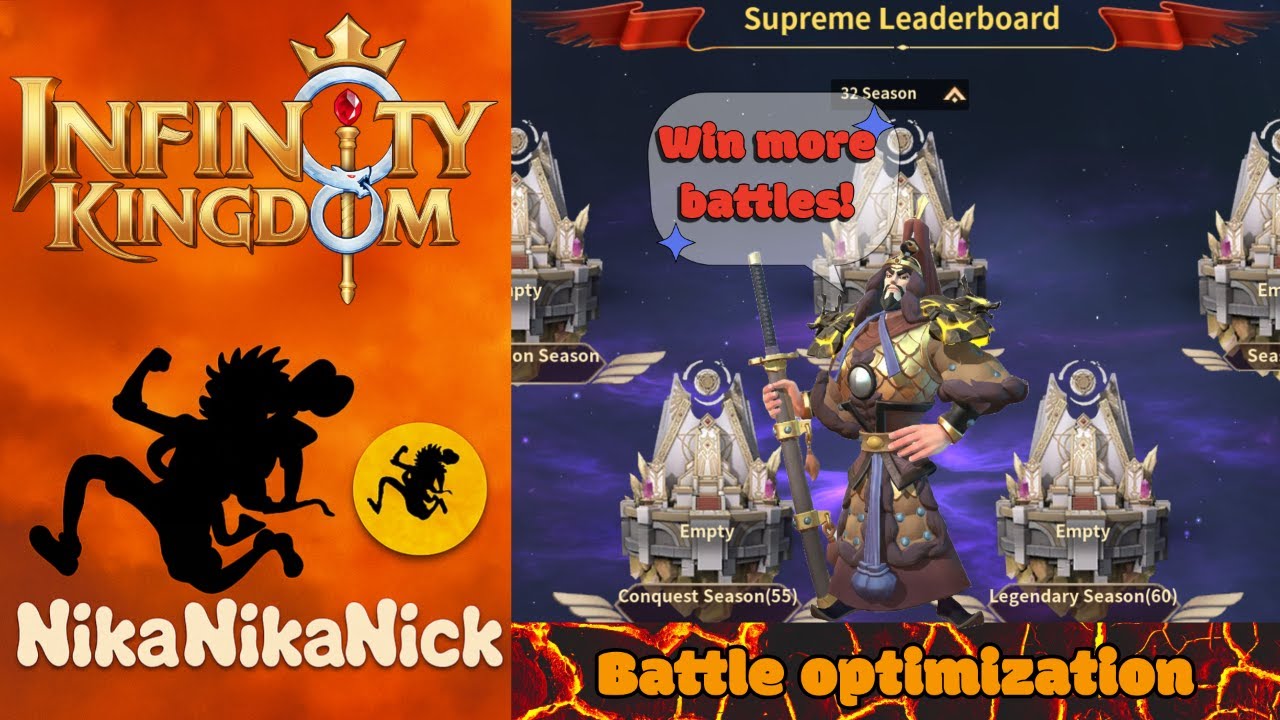 Combat Optimization Guide &ndash; Winning PvP in KvK, Arena & ToS | Infinity Kingdom