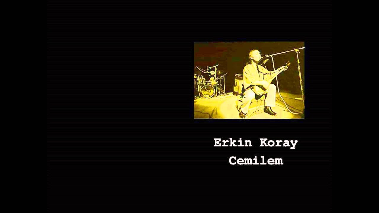 Erkin Koray - Cemilem (1986)
