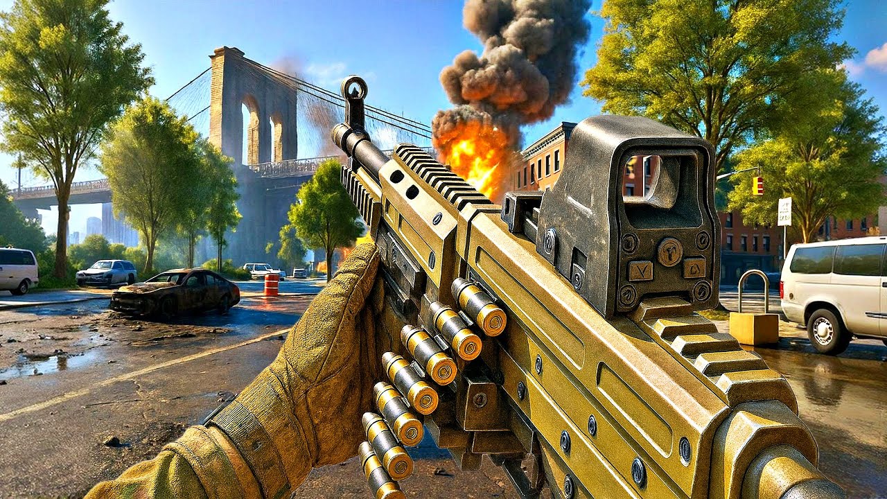 Battlefield 6 EMPIRE STATE Map is INSANE..