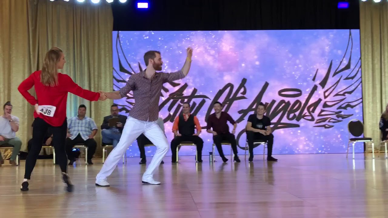 City of Angels 2018 All Stars JnJ - Kevin Kane & Natalia Kharlanova