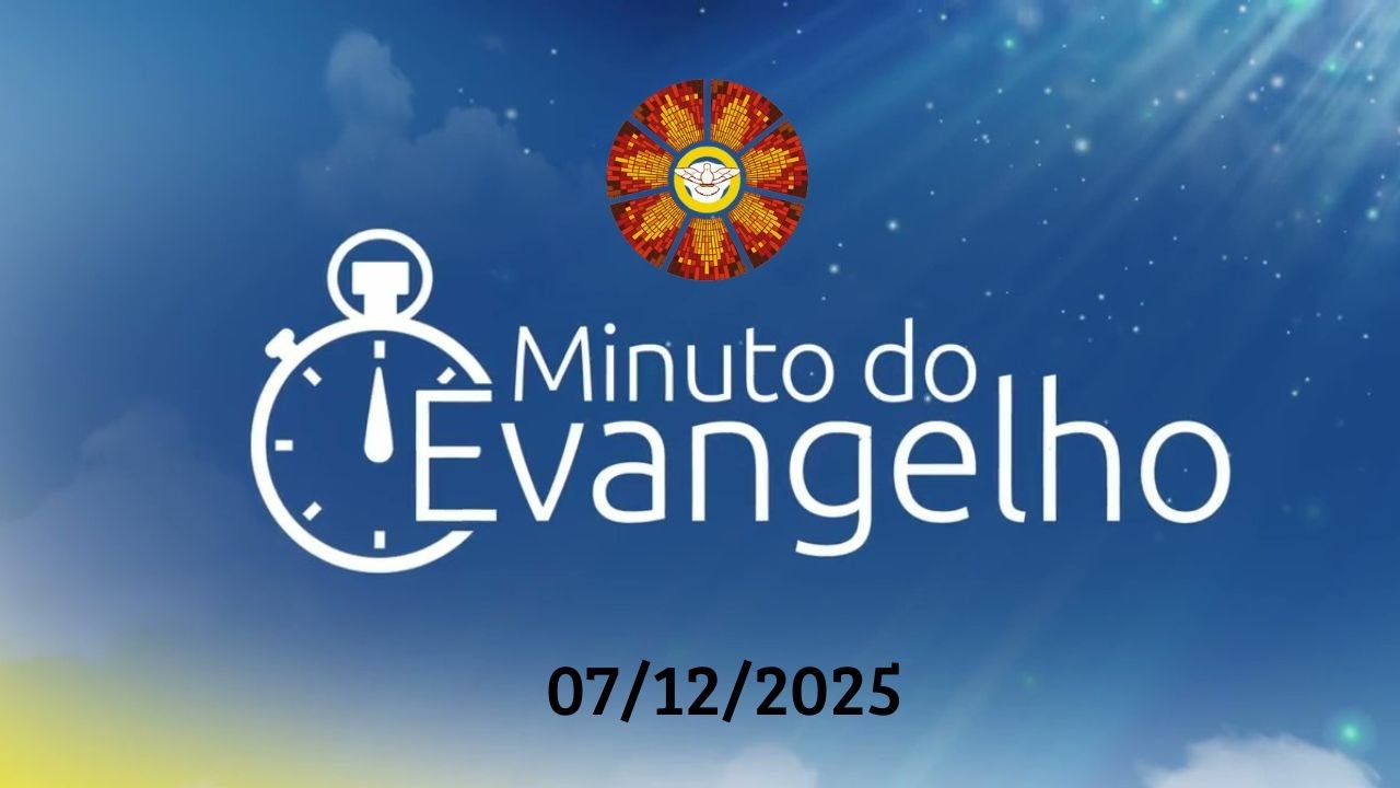 Minuto do Evangelho 07/12/2025 Catedral de Palmas (TO)