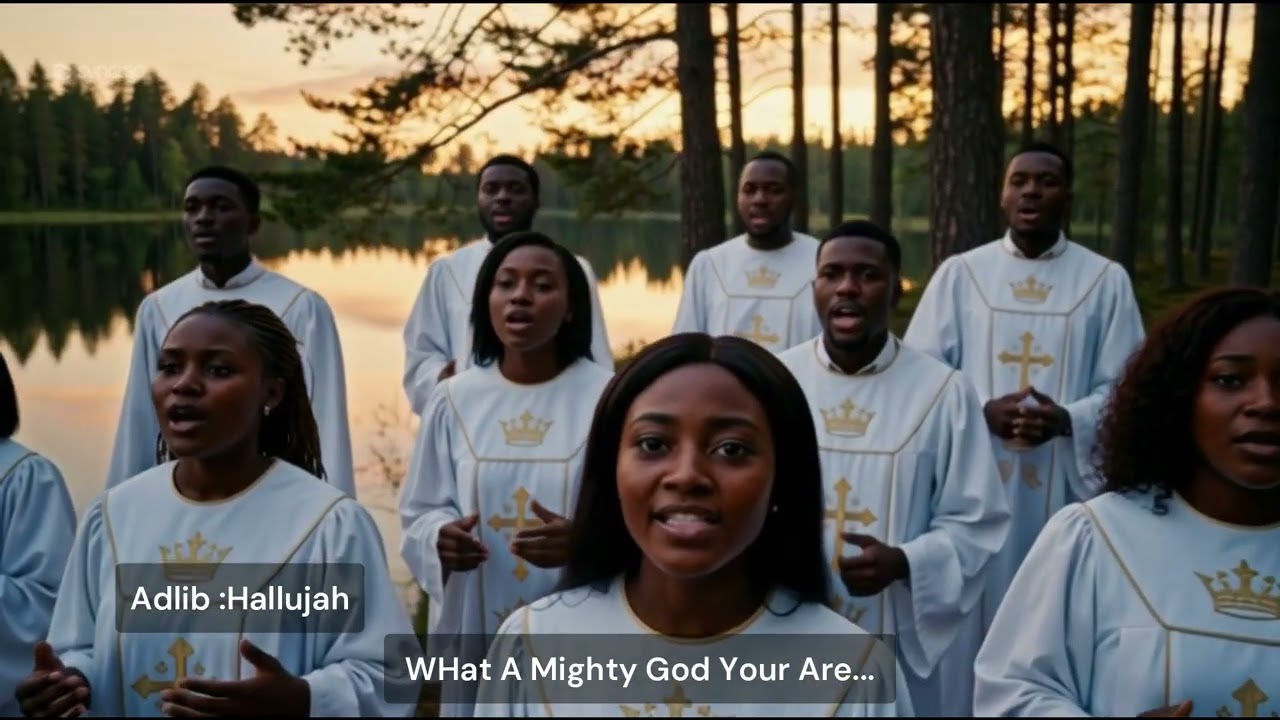 Official video of what a mighty God 