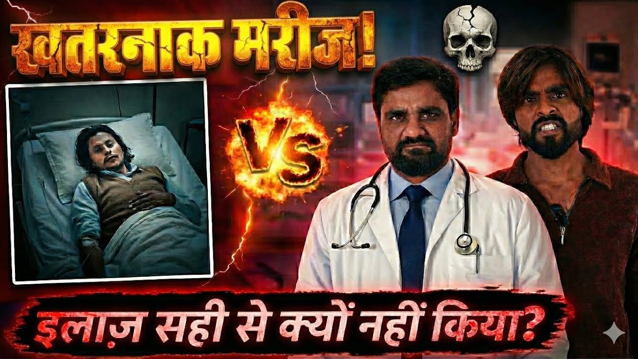 डॉक्टर बनाम मरीज! 😱 इलाज सही से क्यों नहीं किया? 😂 | Full Comedy Video 2026  #doctorvspatient 