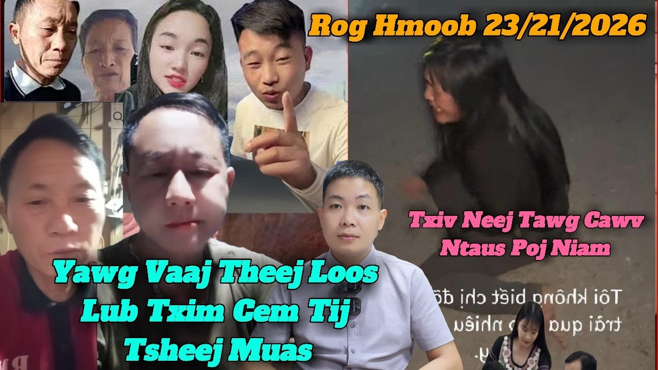 Rog Kub 23/2/2026 Yawg Vaaj Kub 100 Rau Loos Faaj Tsim Teeb Meem Rau,Tsheej Muas, Ntxawm Faaj