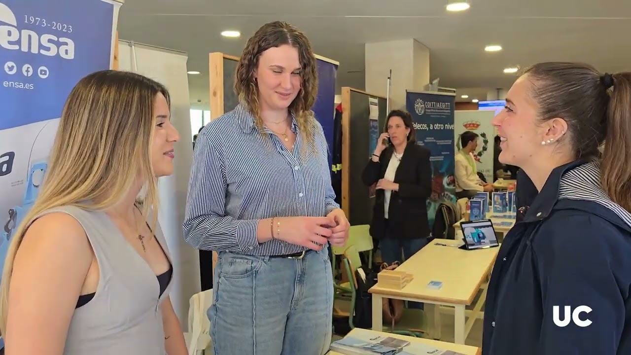 Más de medio centenar de entidades participan en el Encuentro con el Talento de la ETSIIT de la UC