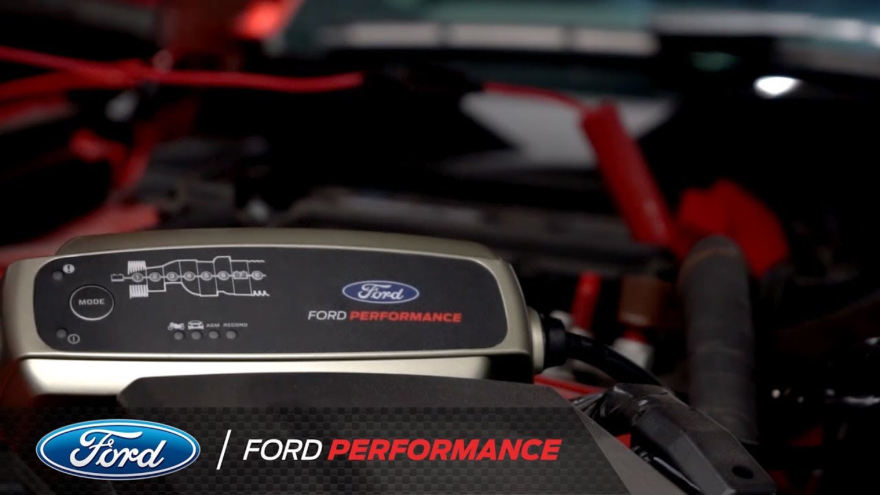 Запчасти Ford Performance помогают максимально продлить срок службы аккумулятора | Ford Performance