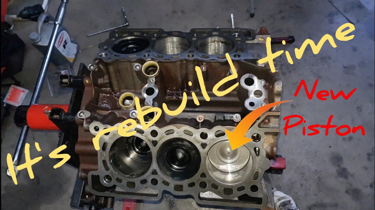 Range Rover Sport 3.0 TDV6 Engine Part 6 | Rebuild time