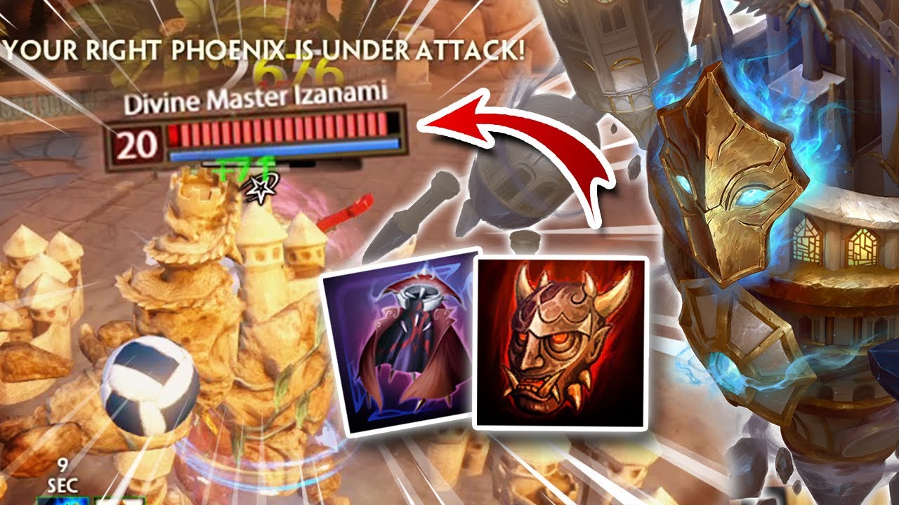Geb Should not be Allowed to do this in SMITE...