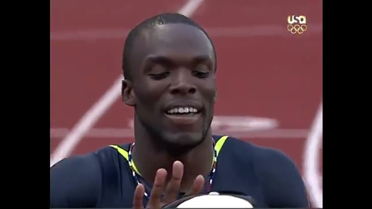 2008 Eugene US Olympic Trials - Men's 400m Final - LaShawn Merritt vs Jeremy Wariner