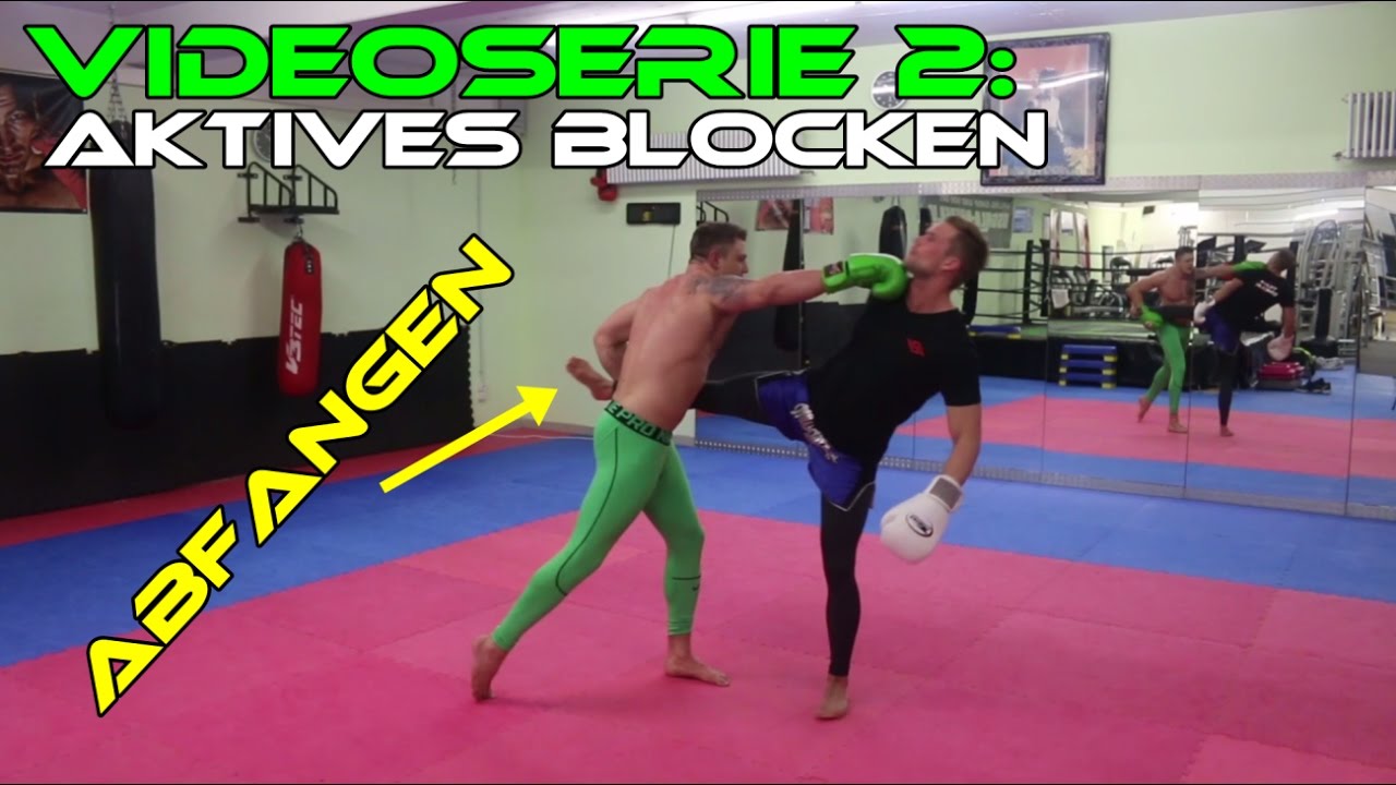 Aktives Blocken & Abfangen - Tricks zur Verteidigung im Kickboxen | #2