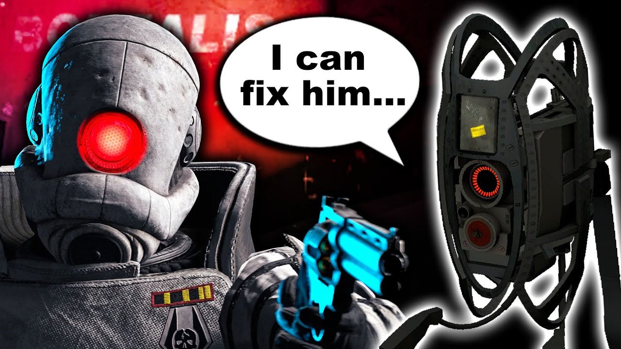 Кому какое дело до Half-Life 3? У нас нулевая энтропия!