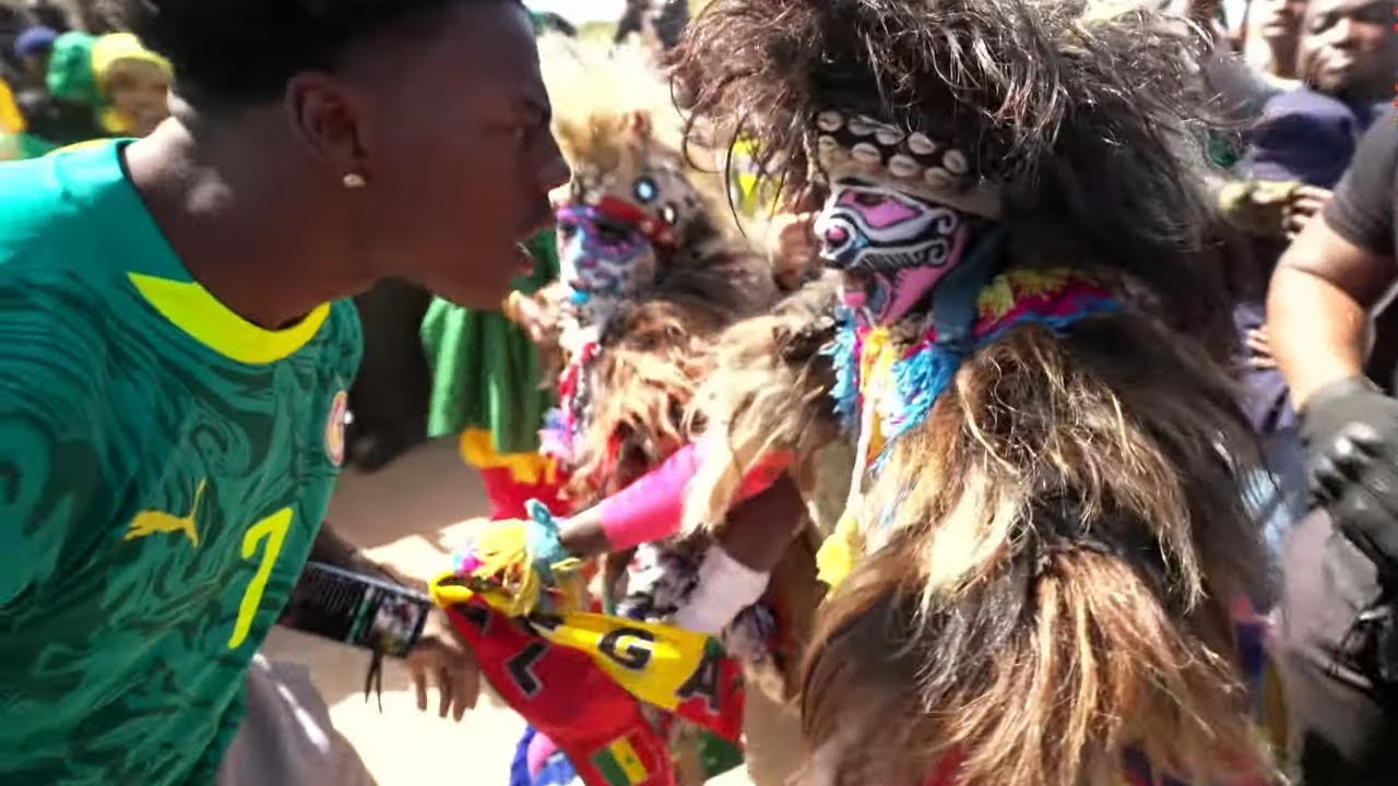 iShowSpeed Dances With A Lion 🦁🇸🇳