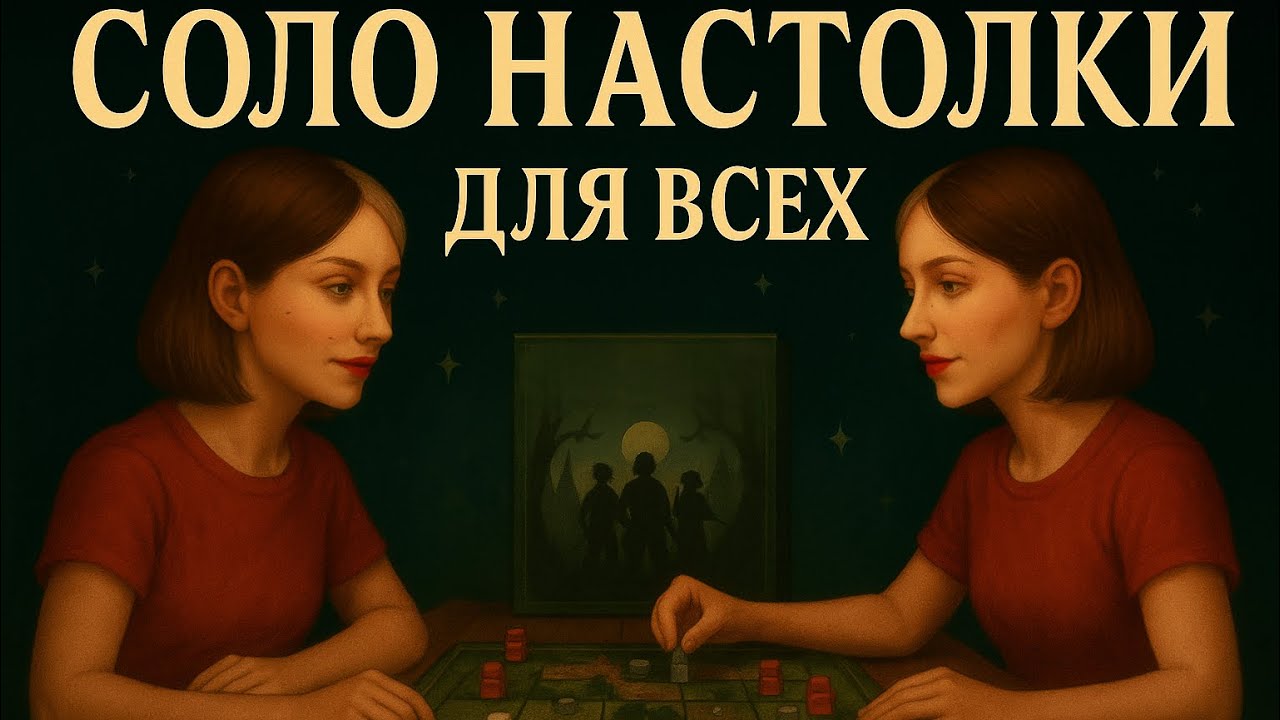 Соло-настольные игры: вся правда о них + мой ТОП-7