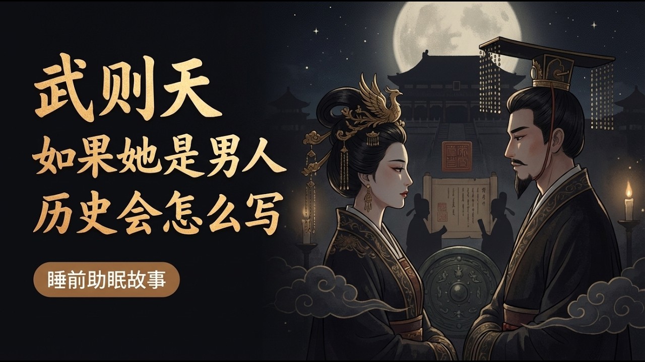 武则天如果她是男人，历史会怎么写？｜中国历史唯一女皇帝的功过与思考