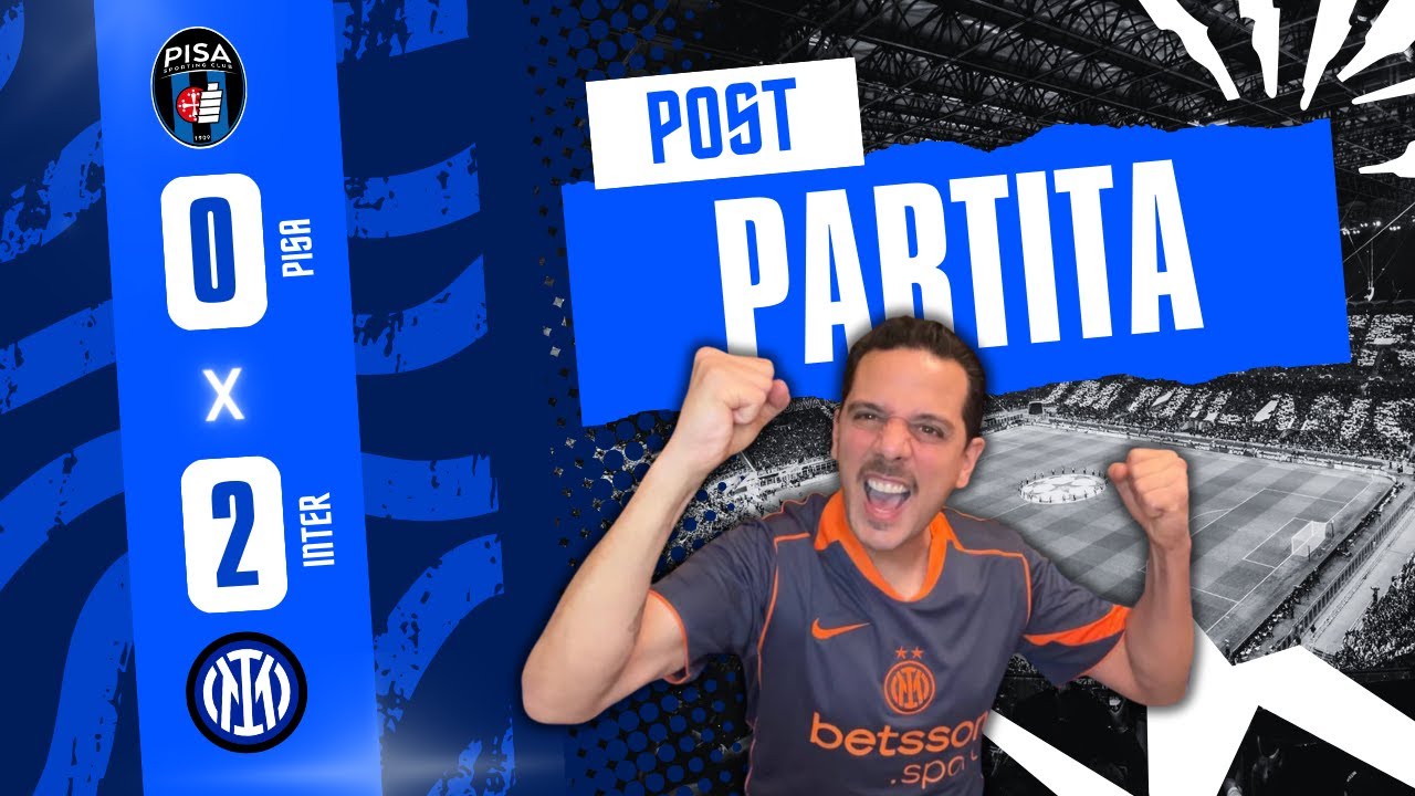 ZIELLO ENTRA E CAMBIA LA PARTITA! LAUTARO FA IL TORO E REGALA 3 PUNTI! PISA-INTER 0-2