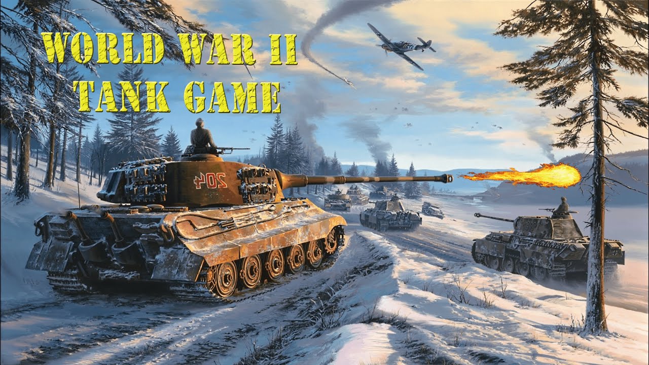 Epic Tank Battles In World War II - Level 1