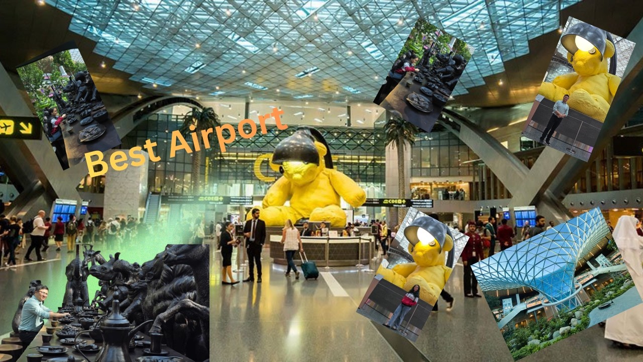 Hamad International Airport | Doha to Ktm
