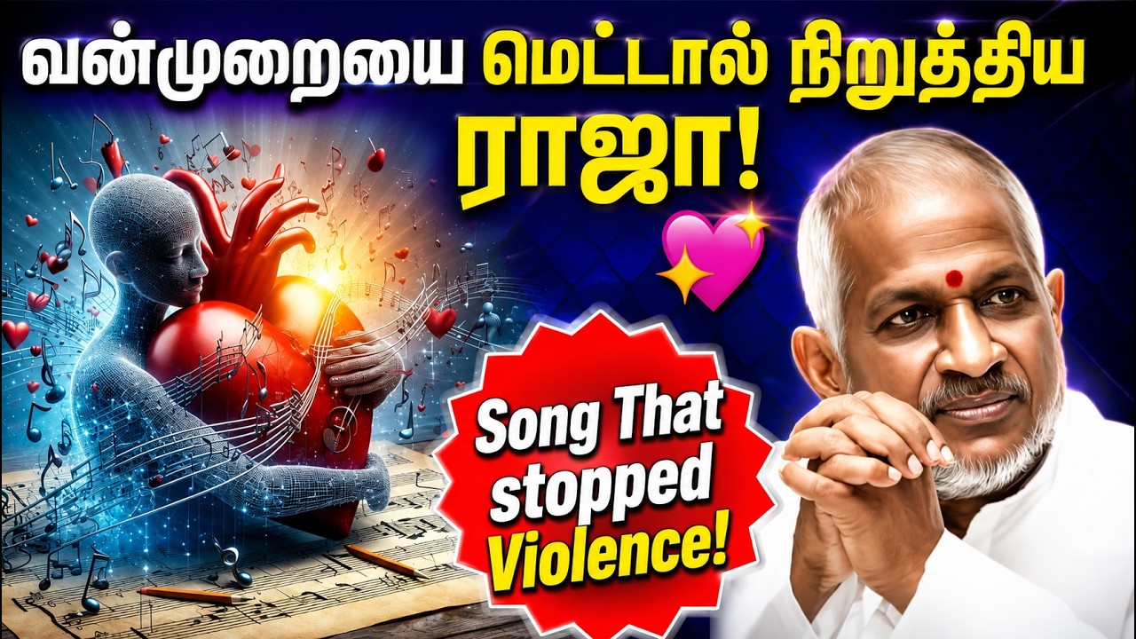 வன்முறையை மெட்டால் நிறுத்திய ராஜா🔥 A song that stopped violence 😍Song Analysis 