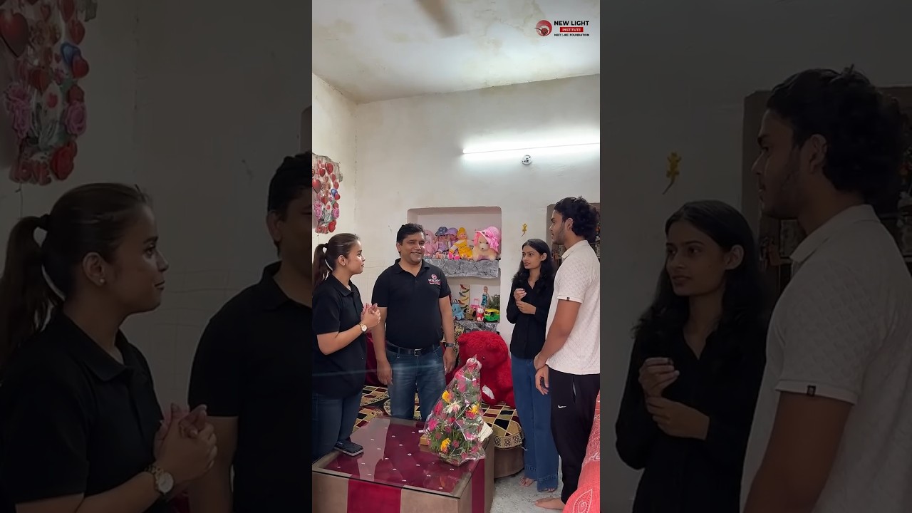 NEET 2026 | Two doctors from the same house.. Son and daughter together fulfilled their parents' ...