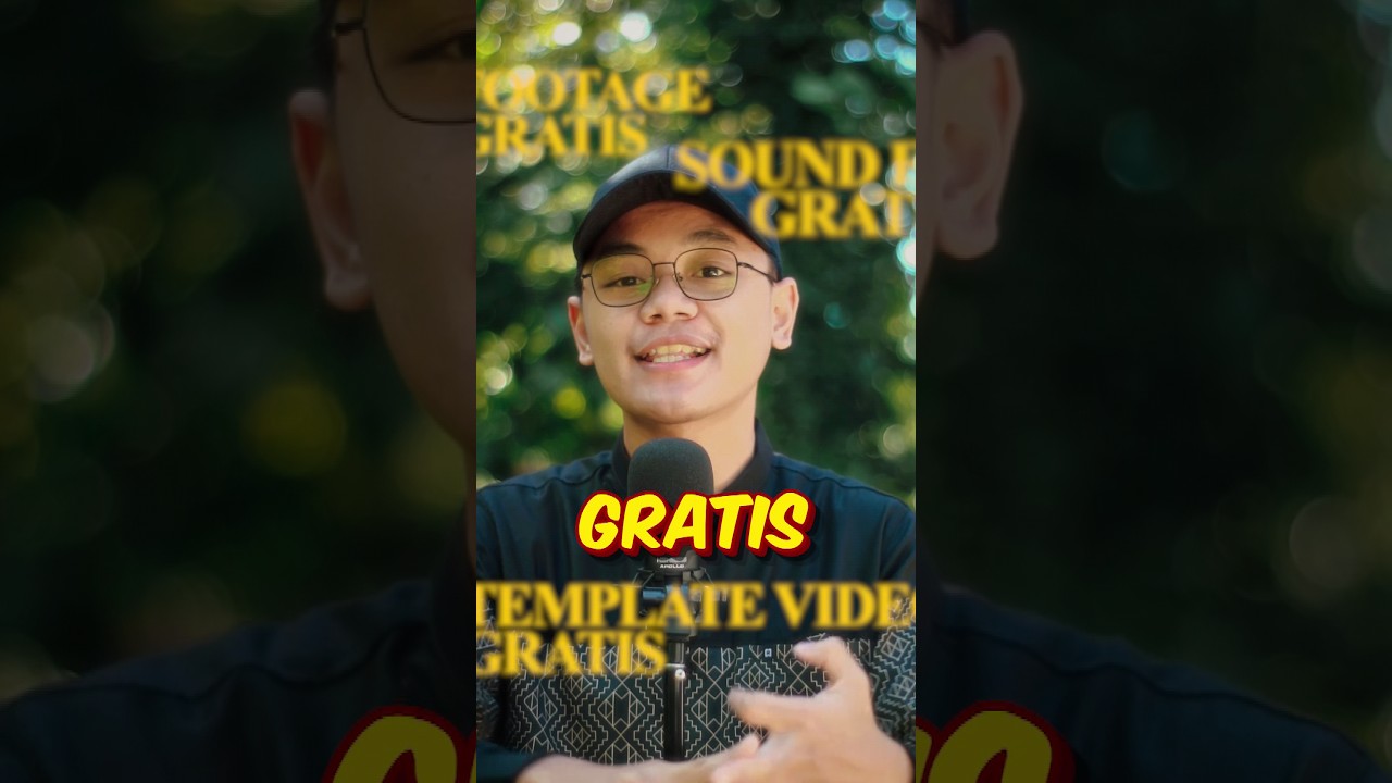 WEBSITE RAHASIA Penyedia Ribuan Bahan Editing GRATIS !! #shorts