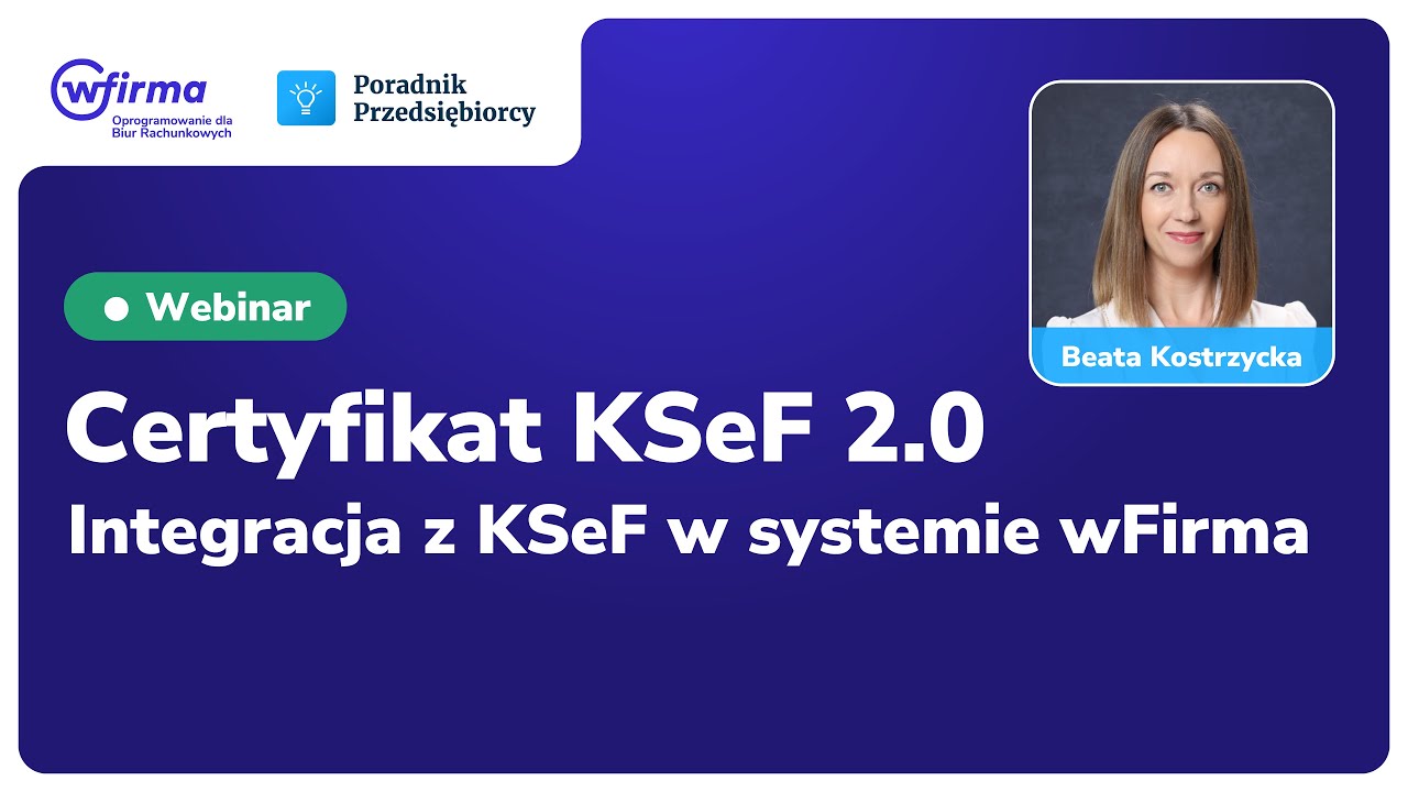 Autoryzacja za pomocą certyfikatów w #KSeF 2.0