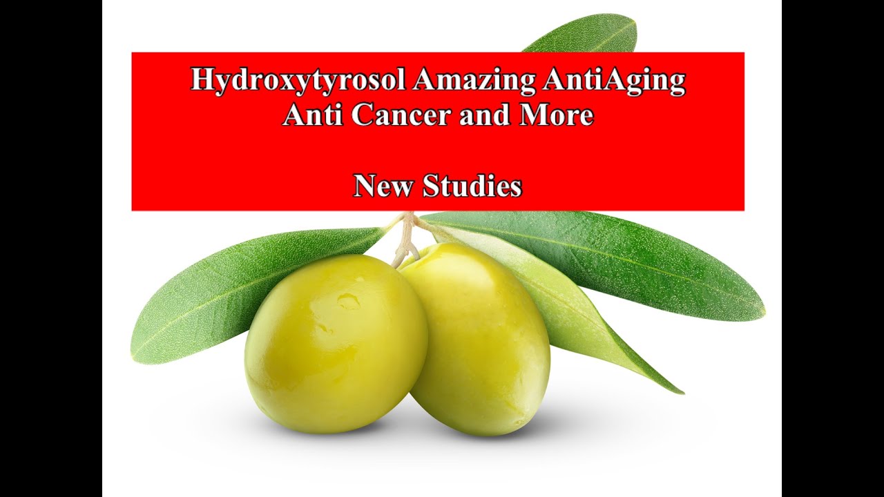 Hydroxytyrosol Amazing AntiAging, Anticancer, and More - New Studies