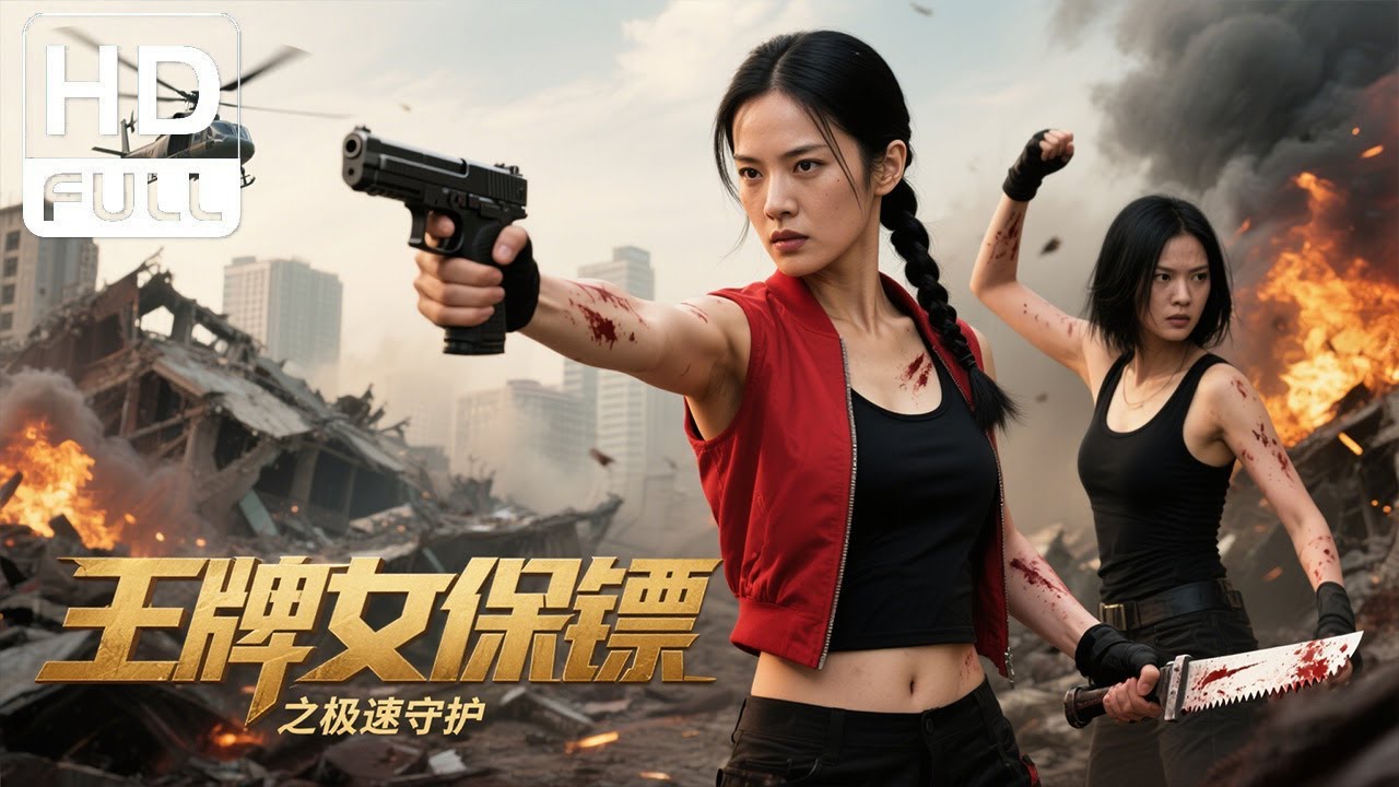 Ace Female Bodyguard | Action/Crime Movie (Full HD/ENG SUB)