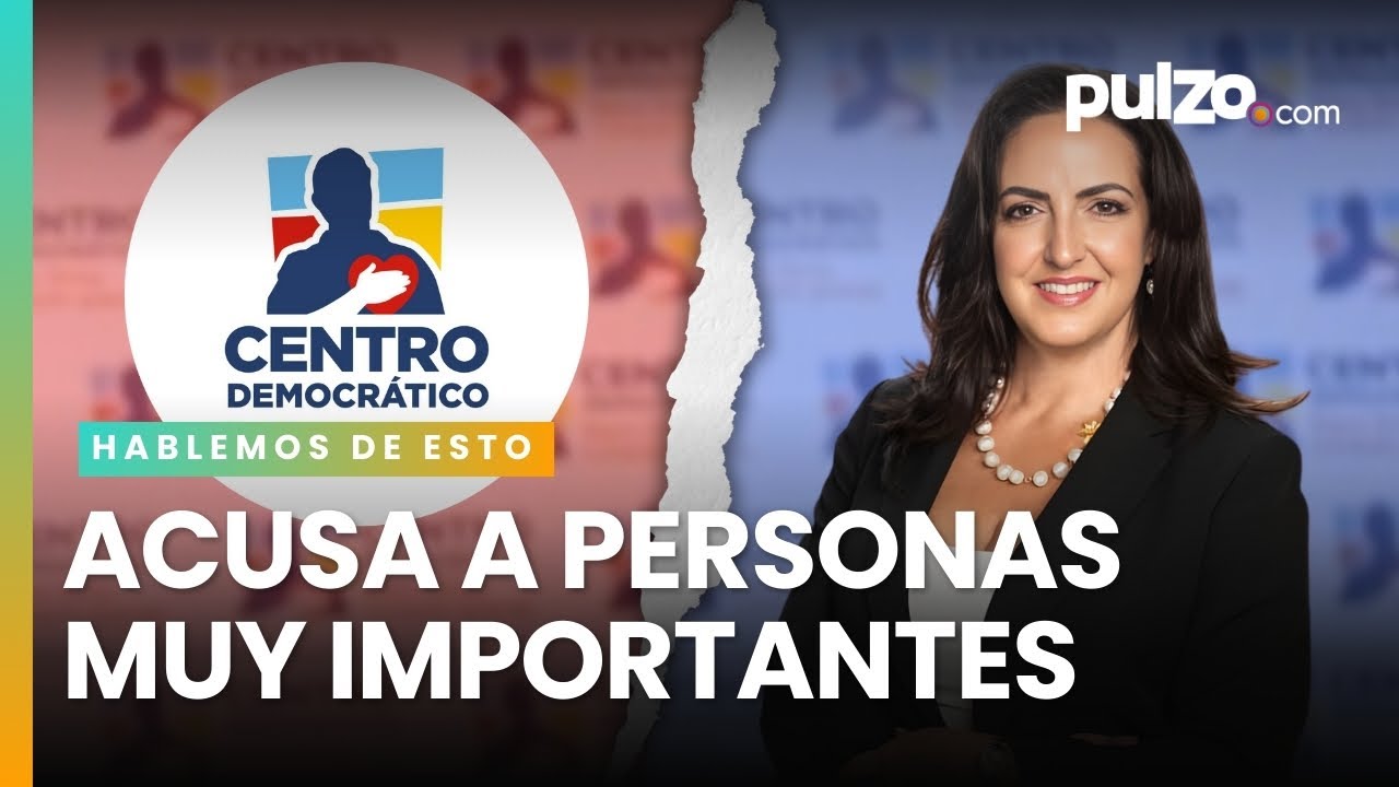 María Fernanda Cabal se va del Centro Democrático: su esposo mandó dura carta | Pulzo