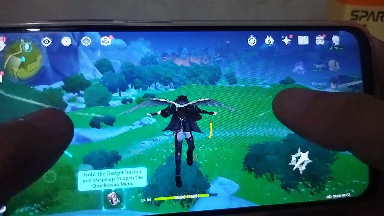 Tecno Spark Go 1 | 4/128 | - Genshin Impact - Lowest Graphics | 30 FPS