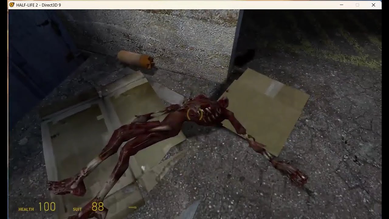 Making My Way Around a Bunch of Zombies Attacking Me | HL2: Episode 2 Part 9 (Logan Mansion Games)