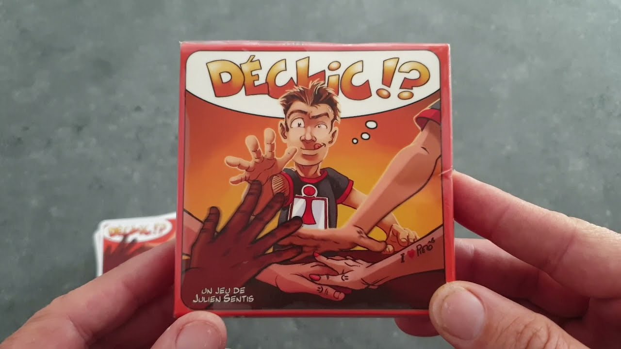 DECLIC règle du jeu en français présentée par la chaîne youtube expliquemoica