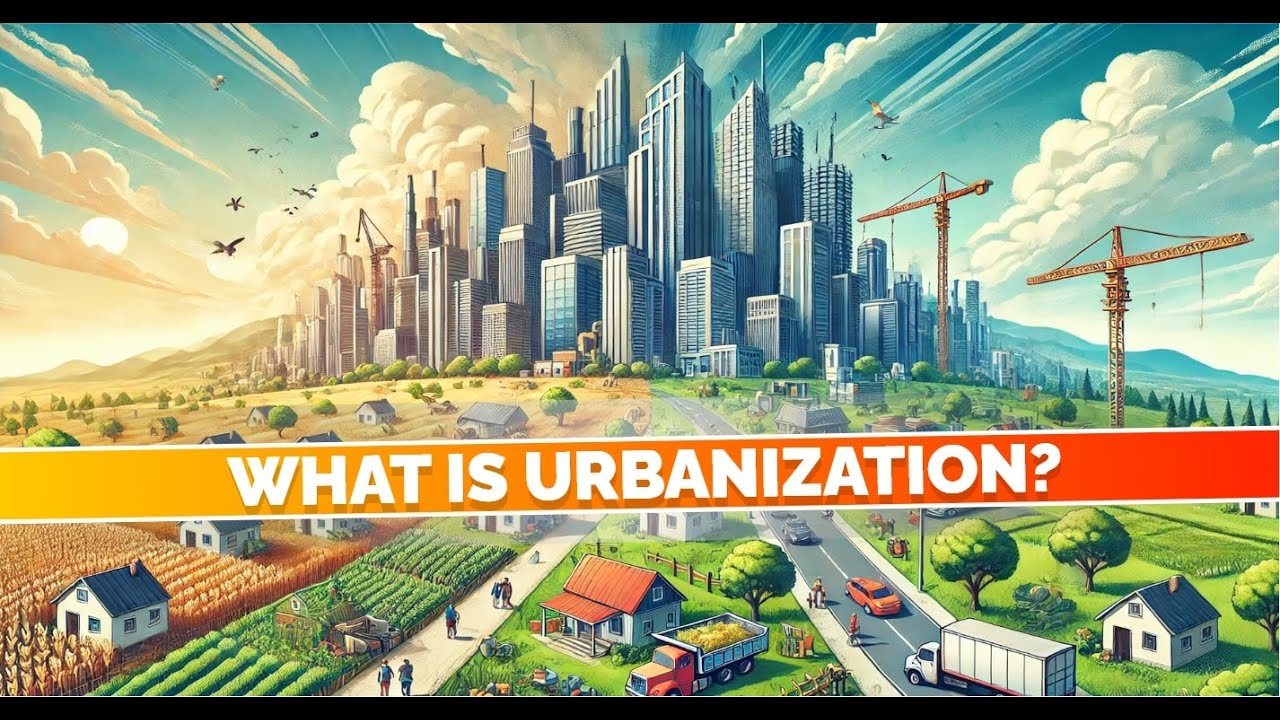What is Urbanization?
