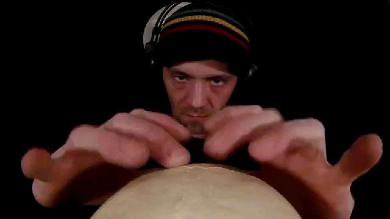 Skull Tapping ASMR Binaural 60FPS