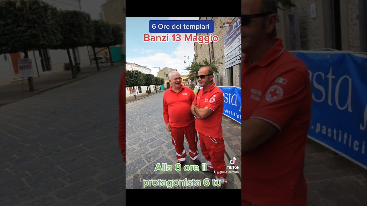 Banzi 13 Maggio 2023 6 Ore dei templari Memorial Vito Frangionde
