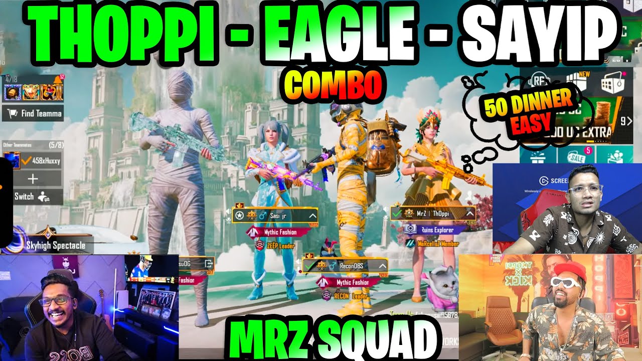 കിടിലം squad 🥶 Eagle - Thoppi ഒന്നിച്ചു കളിച്ചപ്പോൾ🥵 Sayip nde Sound Imitation 🤣Funniest Match Ever😂