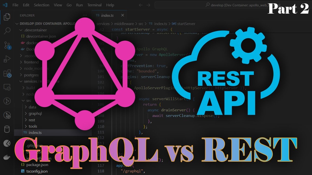 REST vs GraphQL - How To Improve Your REST Endpoints