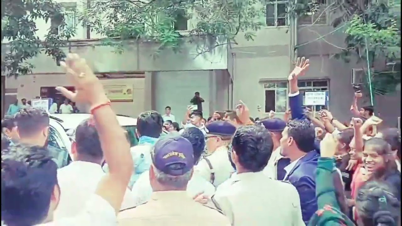 Pnst protest .We want justice. mp Pnst 2025 Aaj ka  students pradarshan . 
