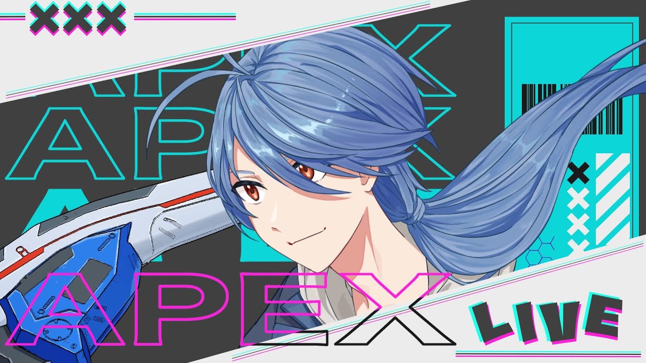 【Apex】ひとりぼっちの練習。勘を取り戻しながら雑談Apex【蒼翠ボム】
