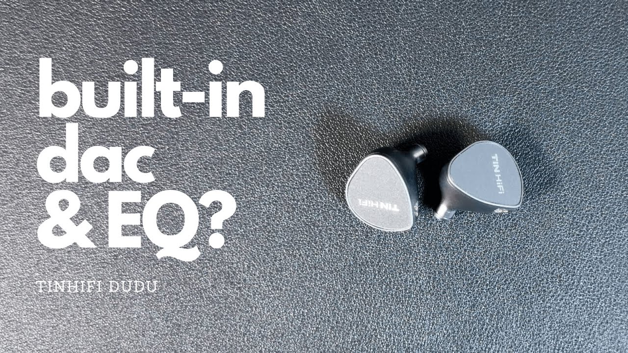TinHiFi DUDU Review - 13mm Planar IEM with EQ Cable, Worth It? | TWX